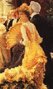 James Tissot The Ball Germany oil painting reproduction